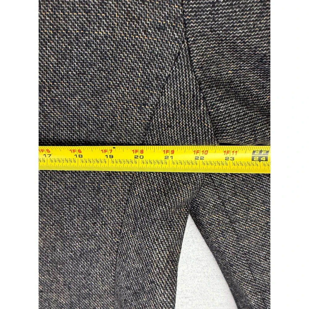 Hickey Freeman 100% Cashmere‎ Sport Coat 42R Charcoal Grey Tweed Blazer X343B